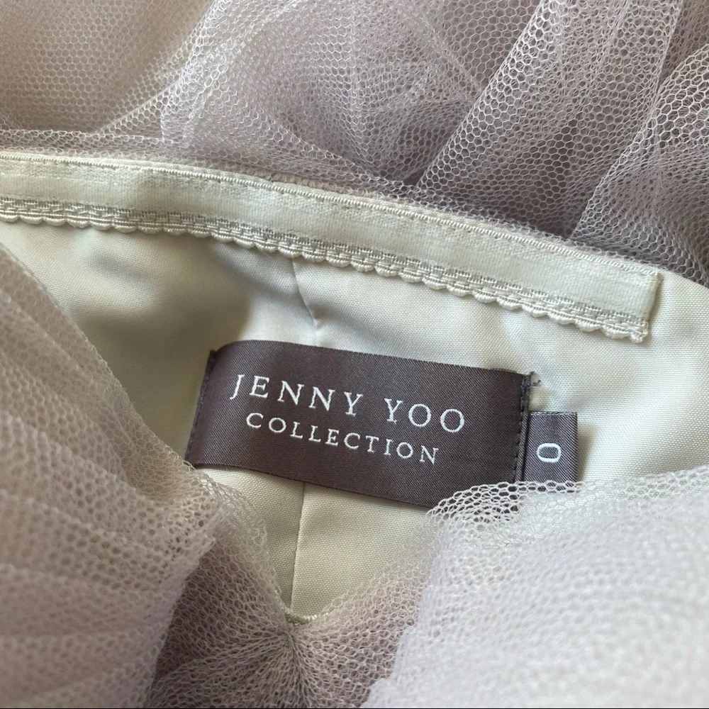 BHLDN Jenny Yoo Annabelle Convertible Bridesmaid Dress - Picture 6 of 9